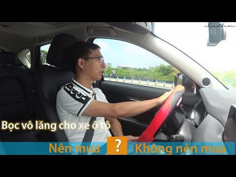 Video: Bạn có thể bọc da vô lăng không?