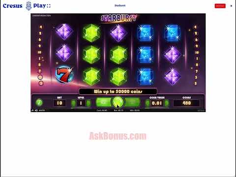 EXCLUSIVE CresusPlay Casino No Deposit Bonus €/$5 Free Cash on Askbonus.com