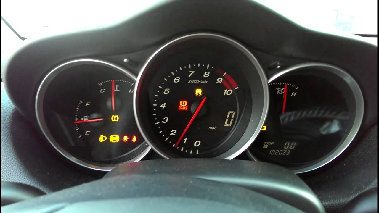 Двигатель на rx8