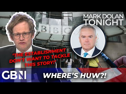 WHERE is Huw Edwards?! | BBC newsreader makes BANK off licence fee payer during suspension