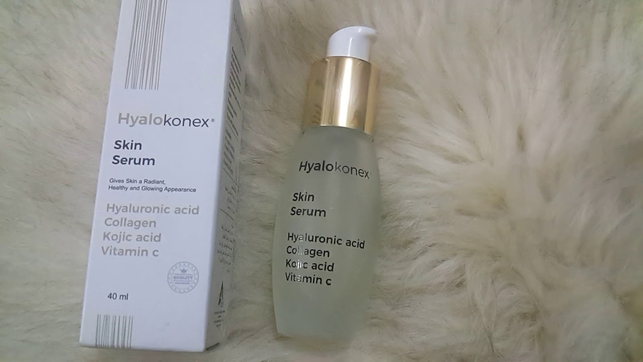 ريفيو سيرم هيالو كونكس لمئ الخطوط التعبيرية