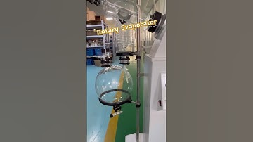 💡Rotary Evaporator #science #lab #equipment #chemical
