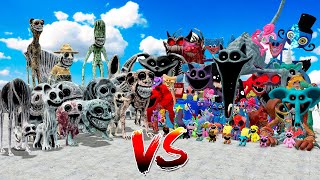 Thumbnail for LAS CRIATURAS MUTANTES DE ZOONOMALY vs POPPY PLAYTIME CHAPTER 3 | Garry's Mod