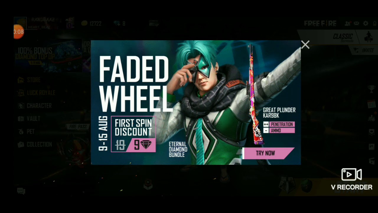 Free fire new event from anuj gaming