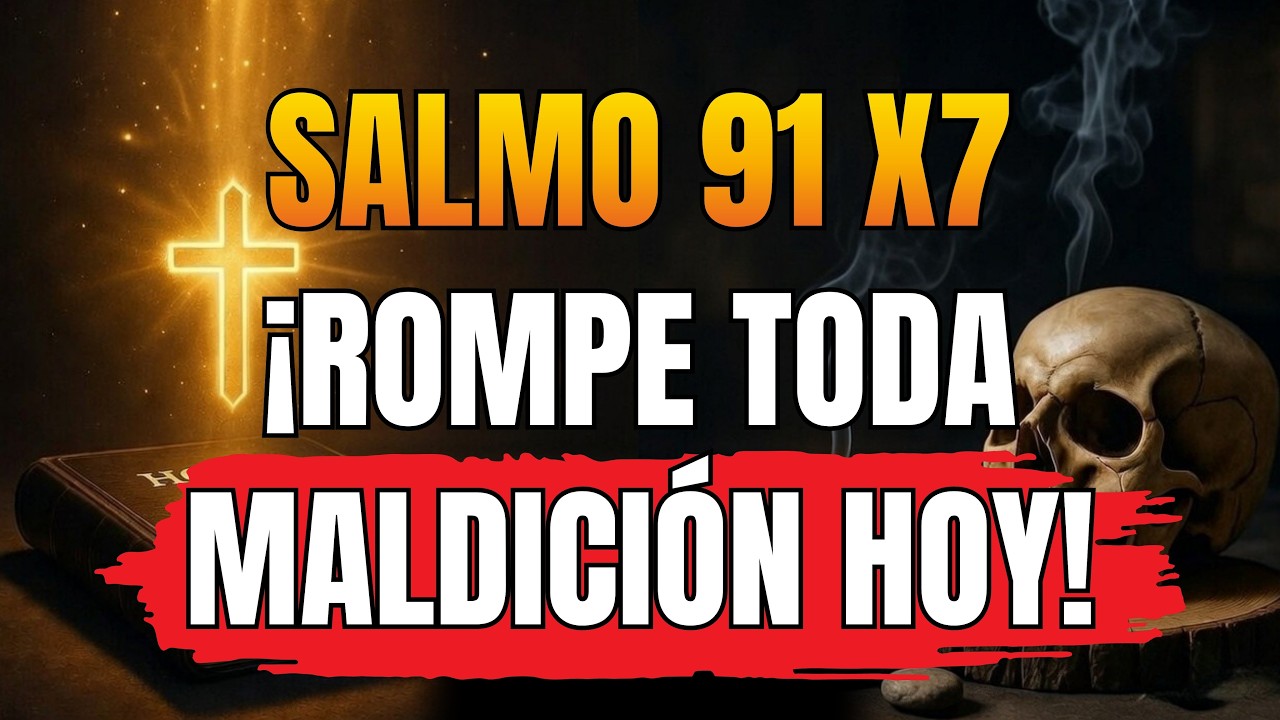 Salmo 91 + 18 7 Veces — DIOS ROMPE Toda Maldición y Te Da Victoria Total AHORA