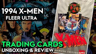 1994 X-Men Trading Cards - Fleer Ultra | Unboxing & Review