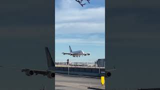 A380 Singapore touchdown at LHR