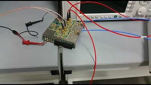 28 GHz software defined radio experiment using X-Microwave components and a USRP B210