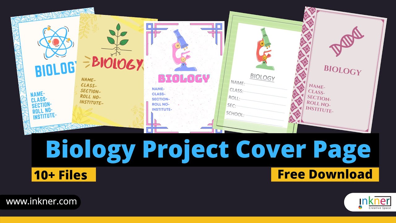 project topic in education biology