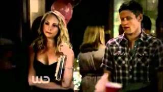 The Vampire Diaries 3x01 - Caroline and Matt - "What's wrong with you?"