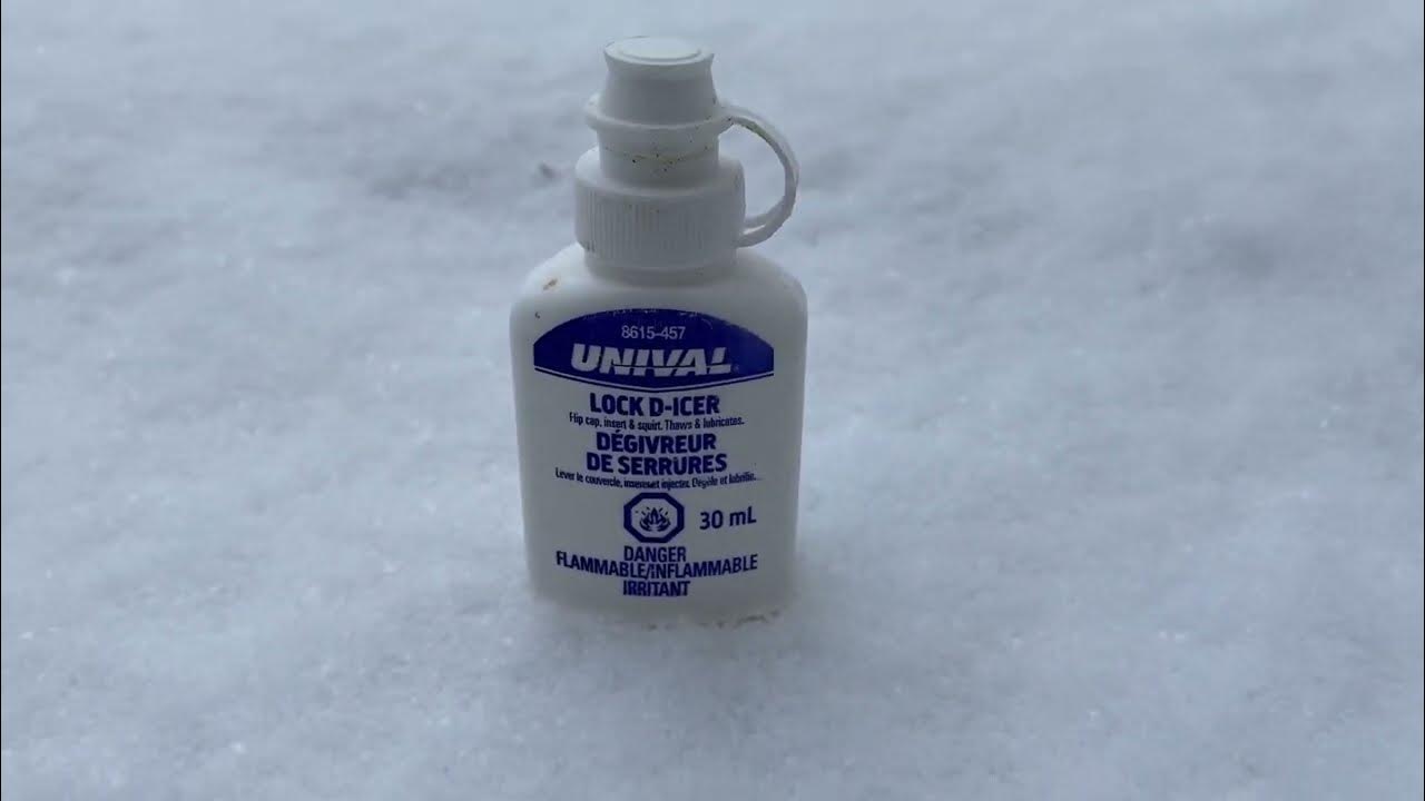 How to fix frozen deadbolt locks. YouTube