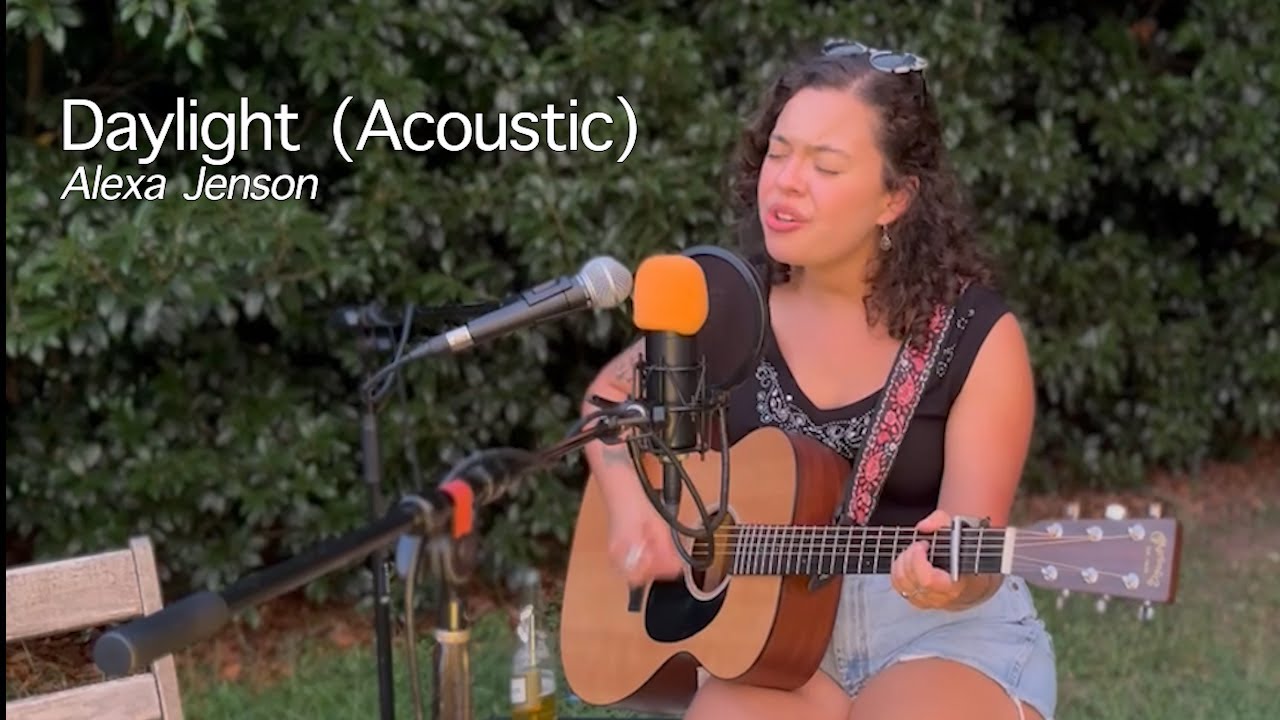 Watch Daylight (Acoustic) by Alexa Jenson on YouTube Watch Daylight (Acoustic) by Alexa Jenson on YouTube