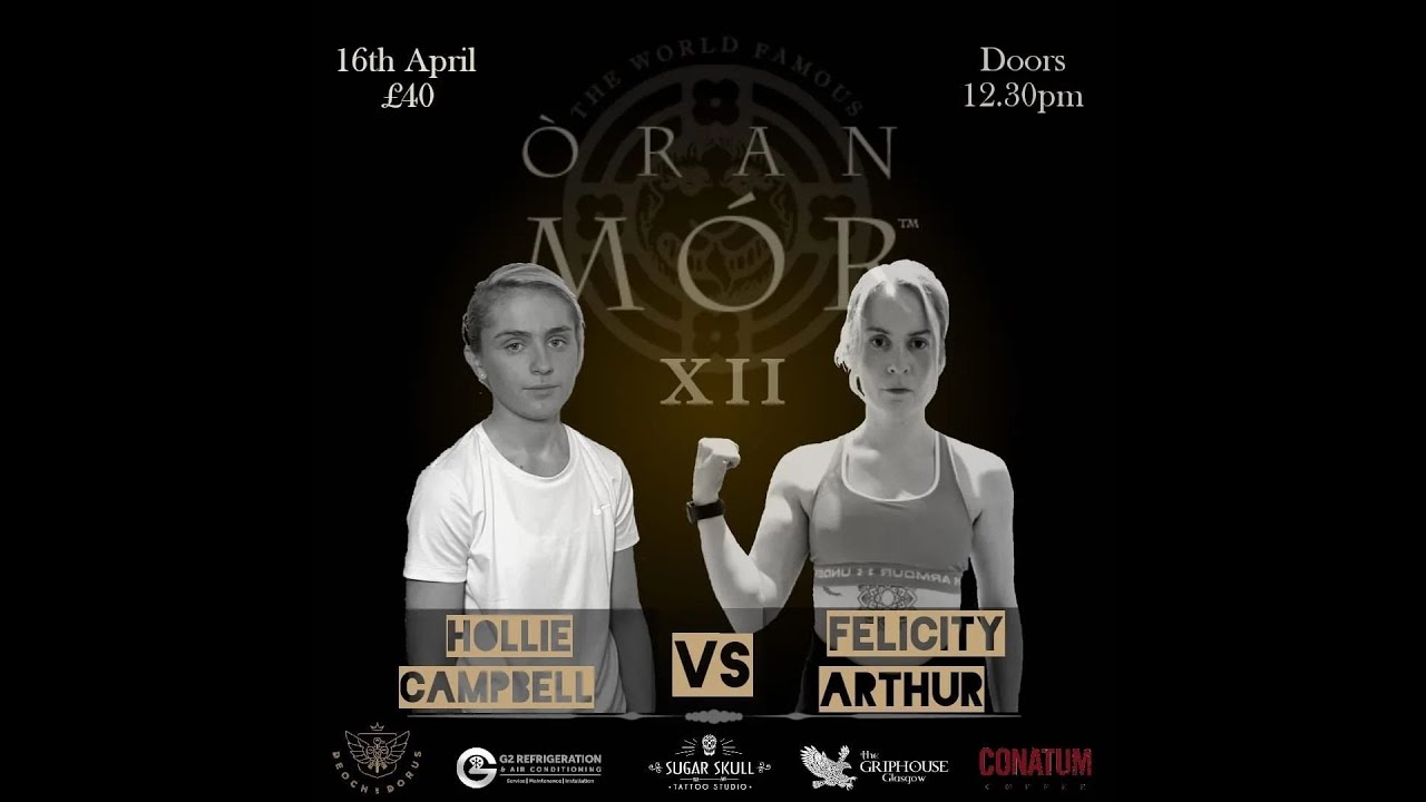 Hollie Campbell vs Felicity Arthur