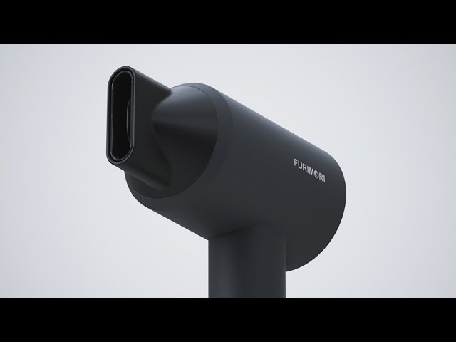 光棚動畫工作室 - 3D動畫-吹風機展示