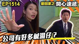 愛．回家之開心速遞 | 第1514集 | 公司有好多鹹濕仔？
