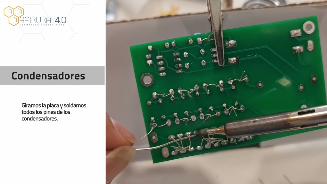 Montaje Placa Electrónica - Velutina