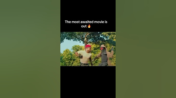 2 Official Movie Trailer Of Lilwin’s …Ibrahim Traore Movie Is Finally Out… #lilwin #weezyempiretv
