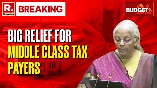 Budget 2026 Fm Nirmala Sitharaman Signals Tax Relief For Middle Cl, Seniors & Salaried Taxpayers