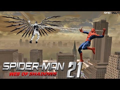 Spider-Man: Web of Shadows  (PS2) Gameplay 