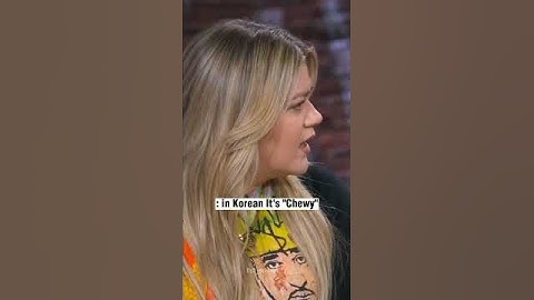 Kelly asking how to pronounce Tzuyu