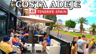 TENERIFE  COSTA ADEJE | Take a look at the Current Situation  4K Walk ● May 2024