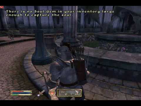 Oblivion FALCON PUNCH