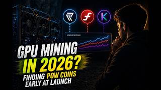 GPU Mining in 2026: Still Profitable 💰? + How I Find Coins Before Everyone Else ⛏️👀