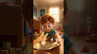 Amazing 3D Cartoon Jungle Adventure | Kids Story in English | Funny Animal Animation😯