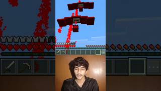 Minecraft, But I Have Flare Gun 🔫 Drop Give Op Items 😱| #gaming #challenge #viralshort