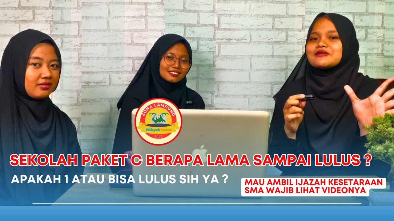 Lama Sekolah Paket C Sampai Lulus