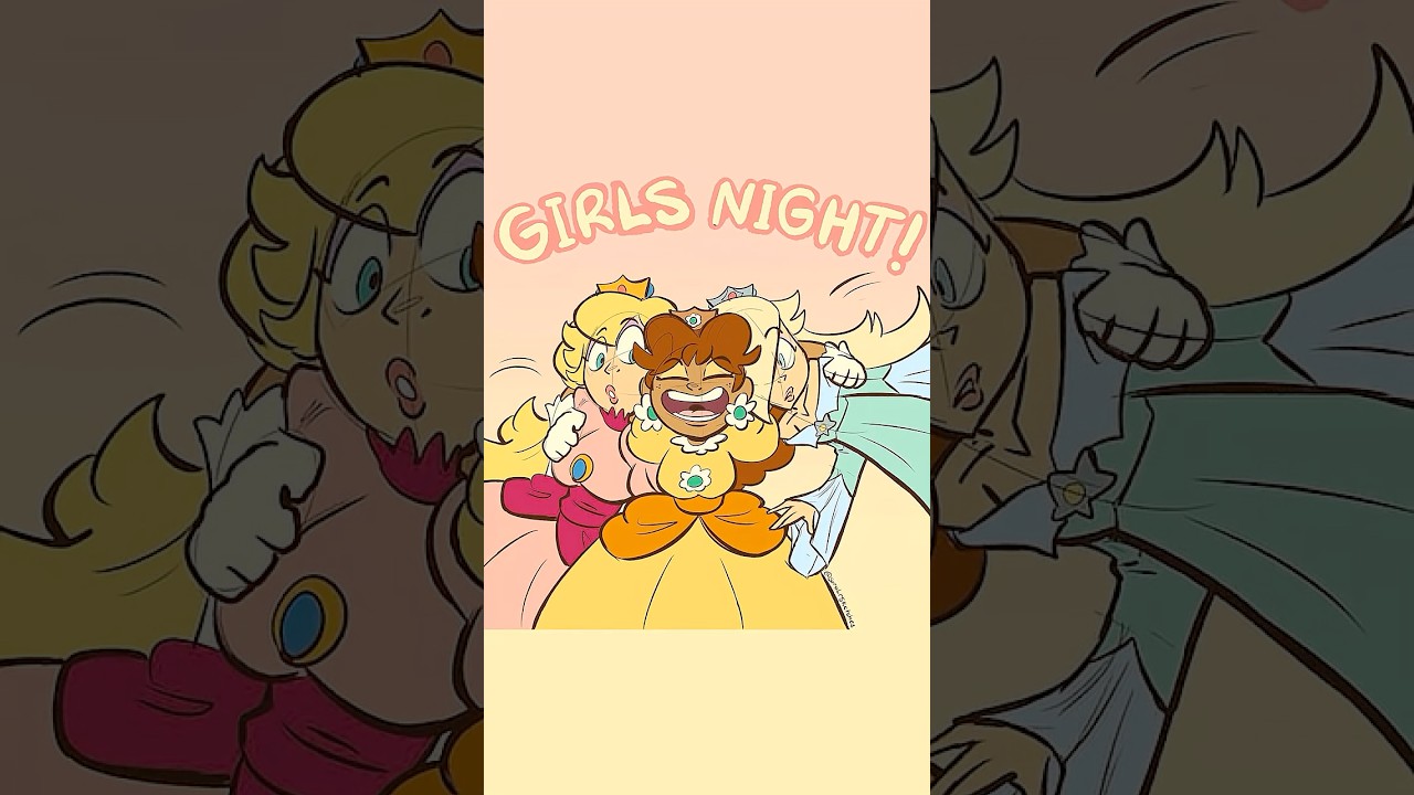 The Princesses’ Night Out! 🧡🩷🩵