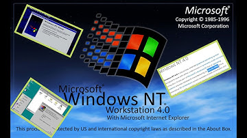 Installing Windows NT 4.0 in 2022...