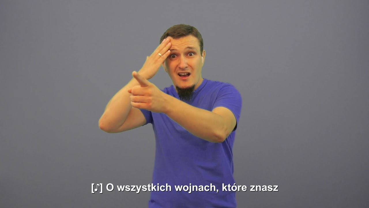 T.Love - Nie nie nie (tłumaczenie PJM/Polish Sign Language)