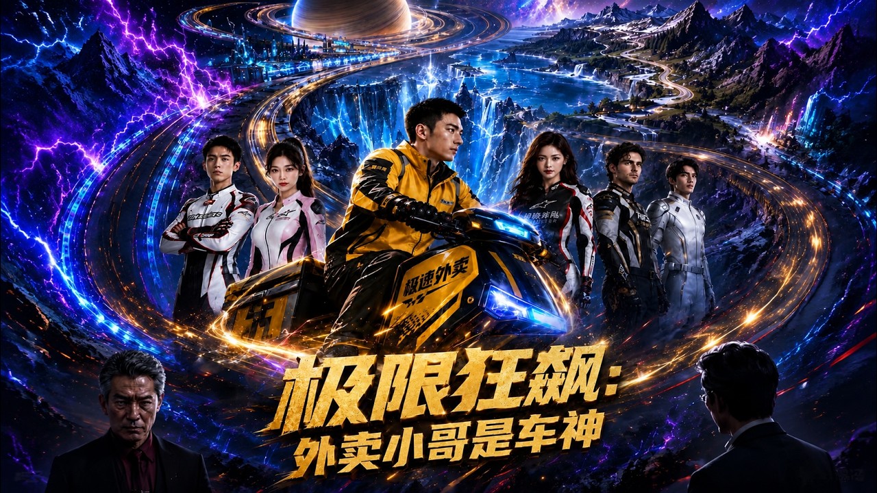 極限狂飆：外賣小哥是車神