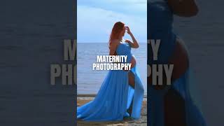 Embrace the beauty of motherhood with a stunning maternity portrait session at E & S Photography.