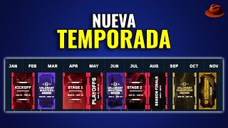 Así será la VCT 2026