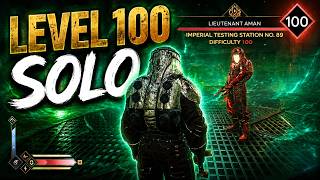Worlds FIRST Level 100 RADIATION Solo Dungeon Clear!