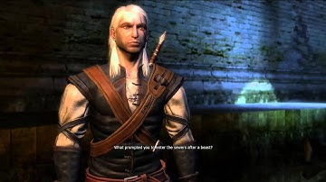 The Witcher 1 - Chapter 2 - Part 1