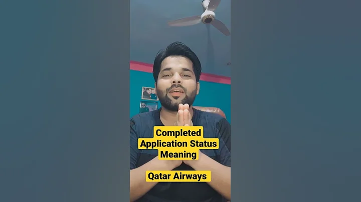 Completed Application Status Meaning Qatar Airways