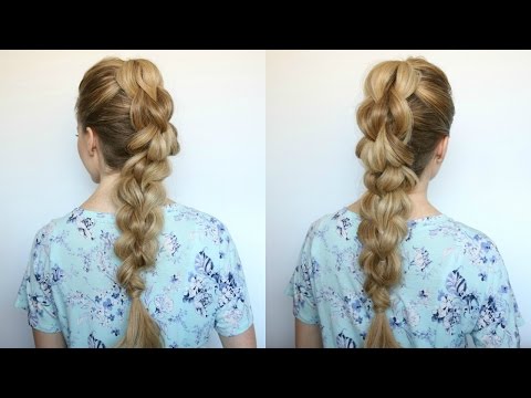 3 Strand Pull Through Braid | Missy Sue