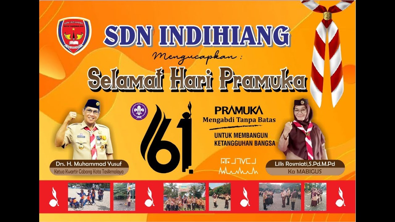 Kegiatan PERSAMI & HUT Pramuka SDN Indihiang Kota Tasikmalaya