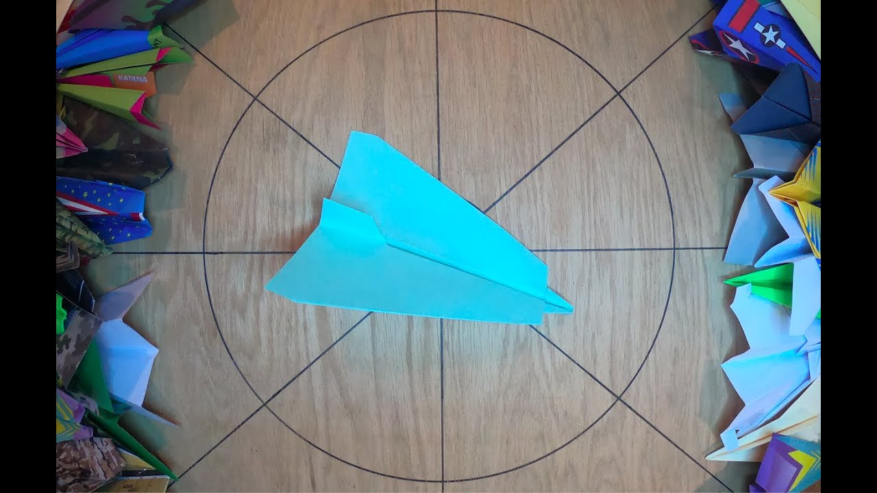 How to fold the perfect Paper Airplane - "Regal Eagle" jet plane