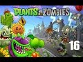 Прохождение Plants vs Zombies (Растение против Зомби) - 16 серия