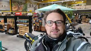 Kurzbesuch bei Touratech in Niedereschach - Mit Martin über meine BMW GS 1200 Adventure sprechen
