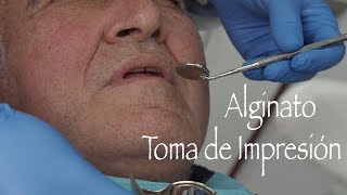 Módulo 2 Parte 1 Manejo del alginato y toma de impresión en la consulta dental