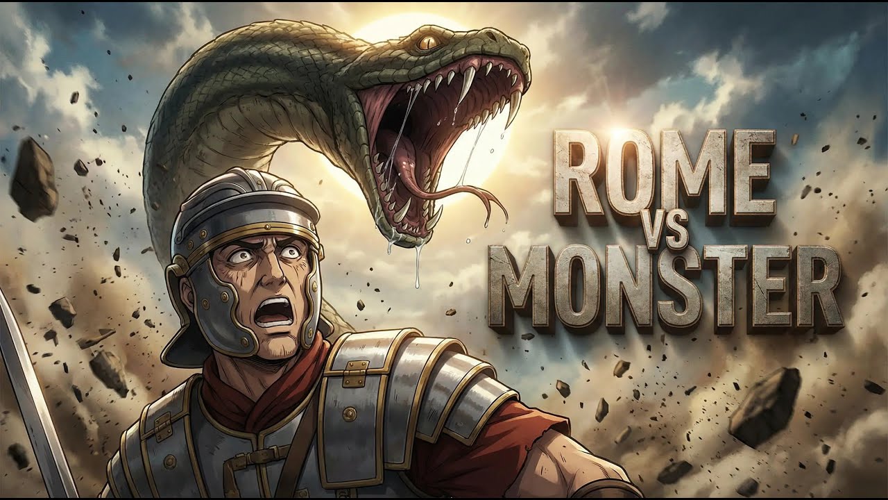 Существовали ли драконы? Древнеримская армия сражалась с одним из них (правдивая история) | Докум...