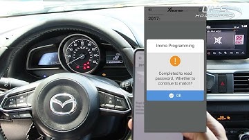 XHorse VVDI Key Tool Max & Mini OBD  | How to Generate & Program a Universal Key 2018 Mazda _ 2 of 2