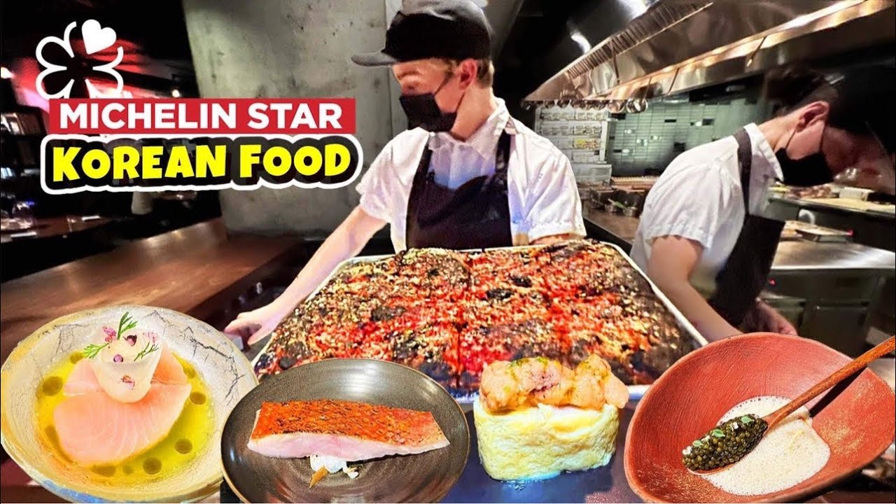 1⭐️ vs. 2⭐️ MICHELIN STAR Korean Food! BEST KOREAN TASTING MENU in New York | Strictly Dumpling