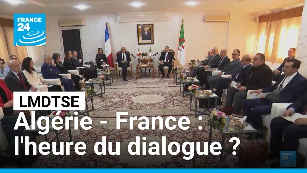 Algérie - France : l'heure du dialogue ? • FRANCE 24