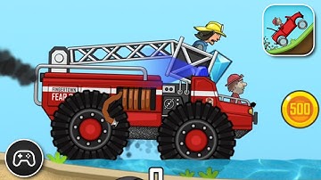 Hill Climb Racing - Gameplay Walkthrough Part 15 - Racing Game Levels To Play (iOS, Android)